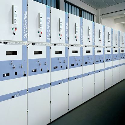 Hình ảnh Tủ điện trung thế SIMOPRIME  switchgear